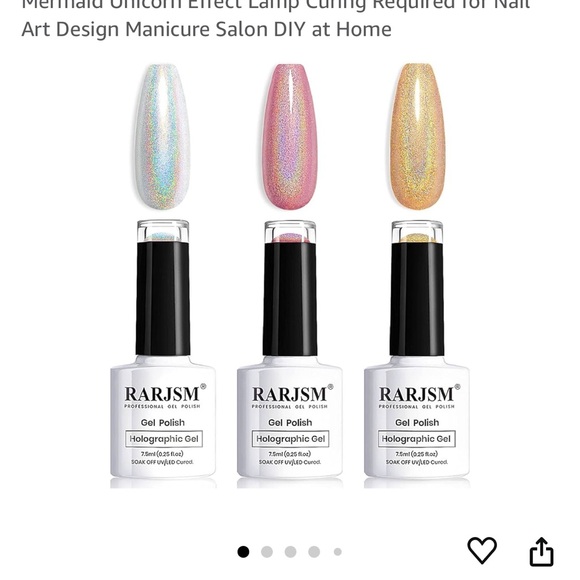 Sparkly Gel Polish Lot - Picture 6 of 6